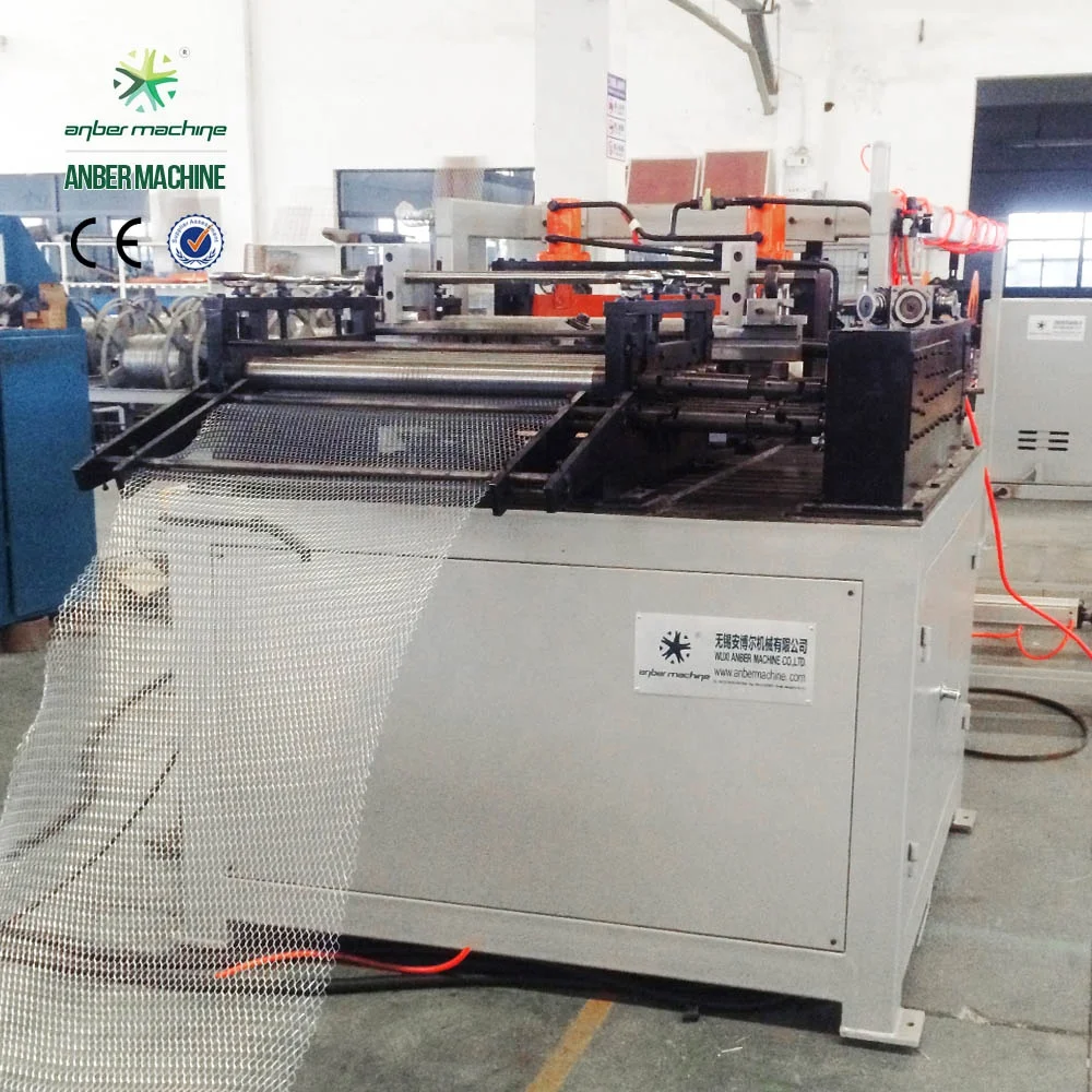 rotary plaster mesh brickwork reinforcing mesh lath machine