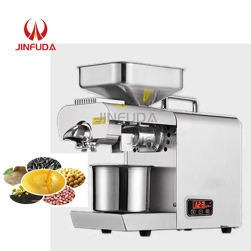 Castor/avocado/olive oil press machine maker/multi function vegetable oil press making machine