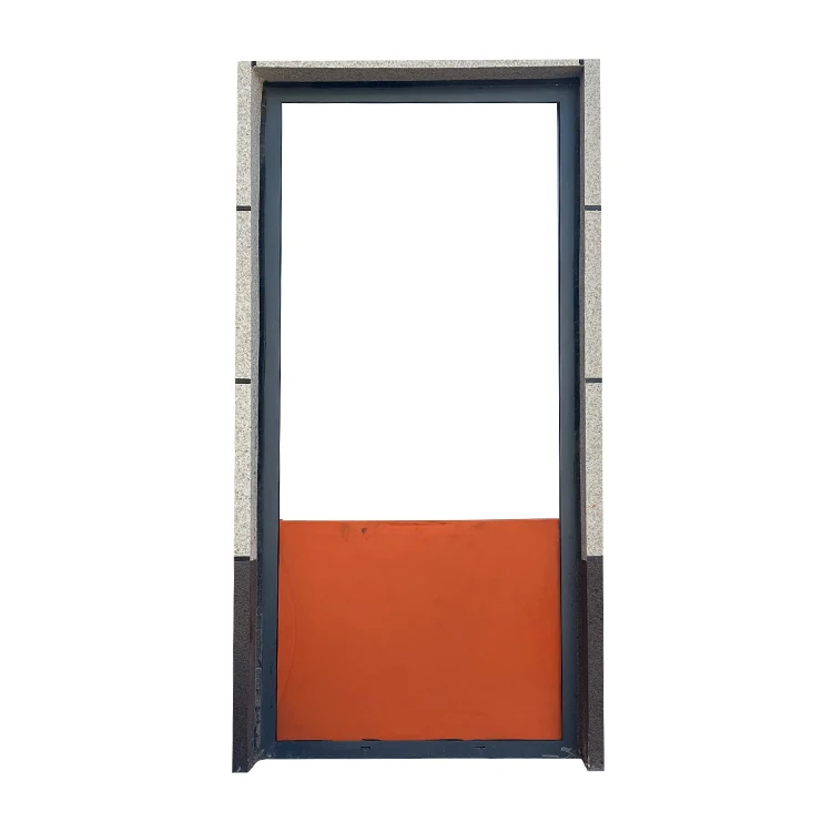 Extendable Customized Aluminum House Door Garage Barriers Flood Barrier For Home