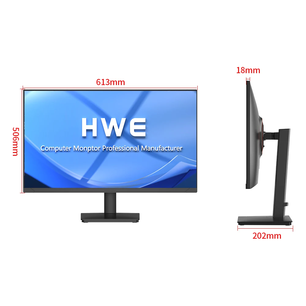 oem anti-blue light 27Inch 144 165 Hz computer Monitor pc desktop Led Display gaming pc Monitor