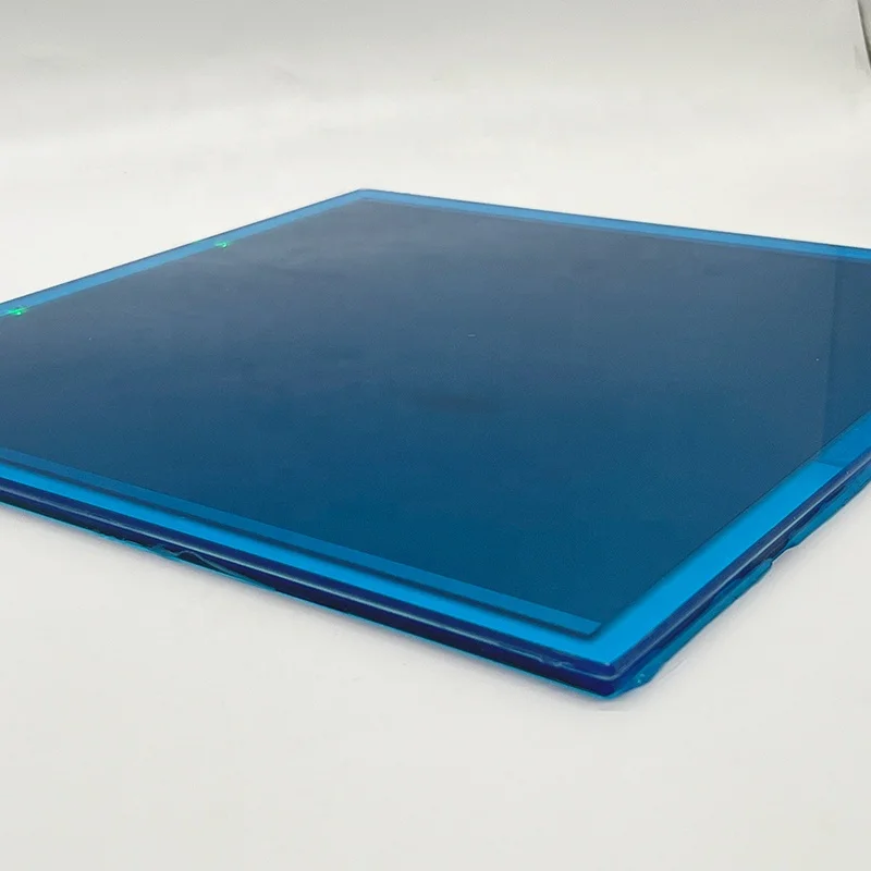 CdTe Power Glass BIPV 250W Photovotatic Transparent 40% 50% 60% Solar Panels Glass Facade