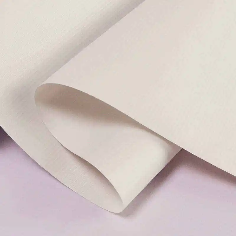 Custom Inkjet Waterproof Latex Eco-solvent Print Art Canvas Roll 380gsm Matte Poly Cotton Canvas flex banner roll