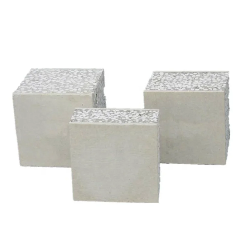 Hot Sale Building Construction Material EPS Foam Polystyrene and Cement Concrete Compound Wall Panel price