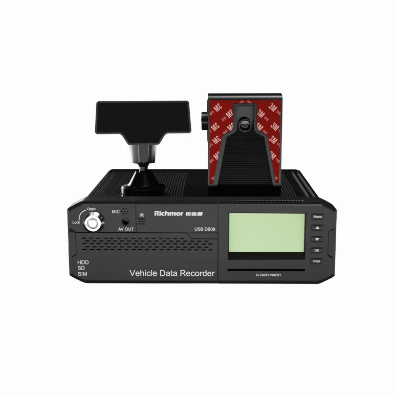 AI 8ch 1080P car black box for vehicle truck bus with 4G WIFI GPS Support ADAS DSM BSD video recorder CCTV monitor system mdvr