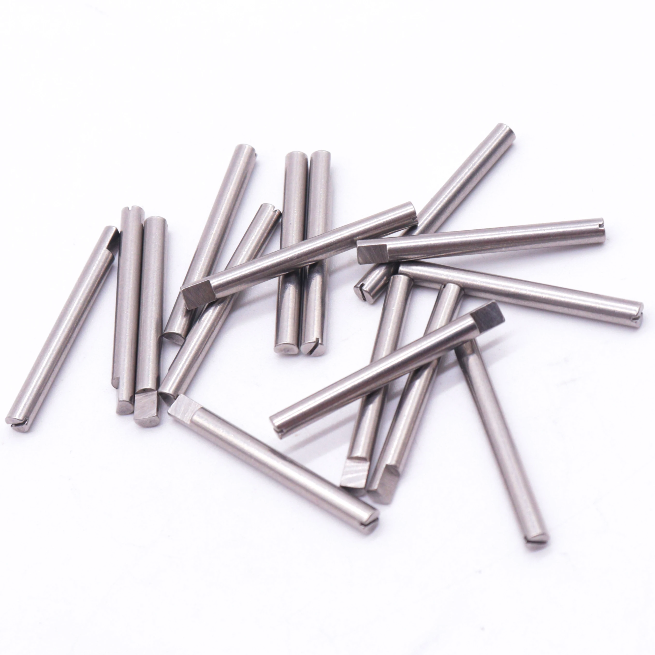 Small Brass Threaded Metal Shaft Pin Carbon Steel Custom Round Shaft Stainless Steel Shaft