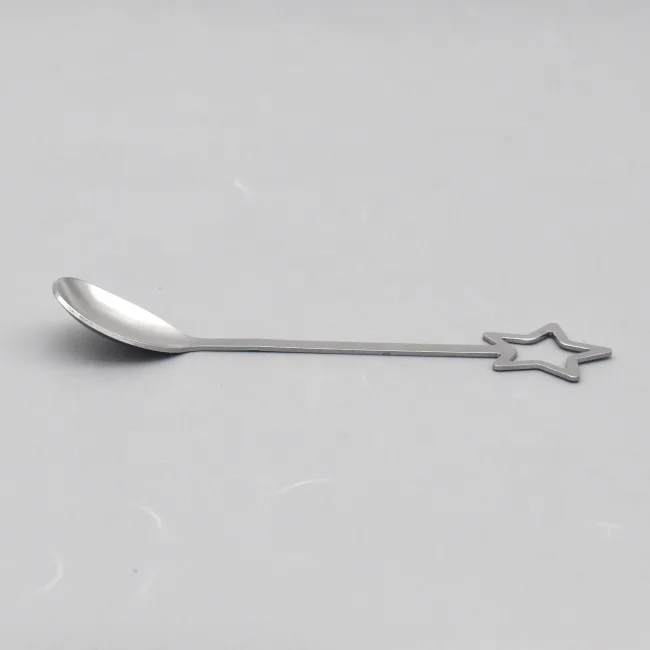 Stainless Steel Dessert Cocktail Tools Coffee Ice Tea Milk Mixer Stirrer Stirring mixing spoon stainless steel