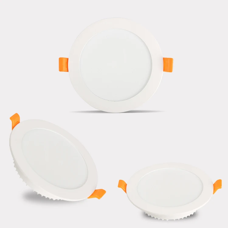 Office Bedroom Kitchen Classroom Indoor 5W 7W 9W 12W 15W 18W Led Panel Light 24w Ceiling Lamp