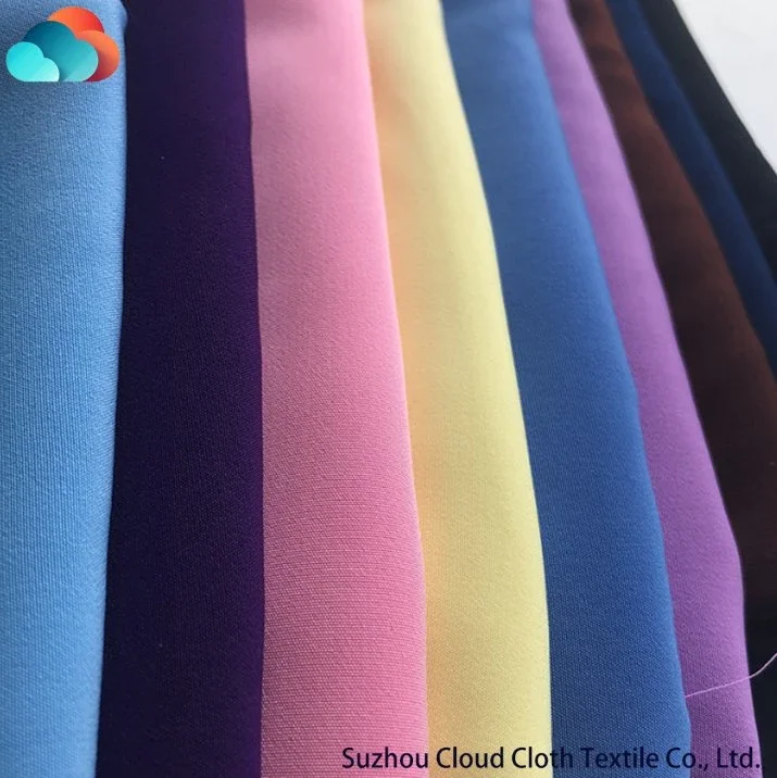 High Quality 150cm Width Koshibo Fabric for Abaya Robe Fabric