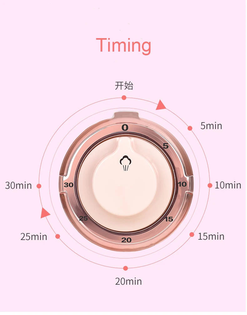 New factory custom machinery 550ml cooking mixer food processor baby food supplement machine mixer