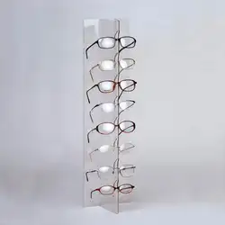 Акриловая прозрачная подставка для очков/вешалка для глаз/подставка для солнцезащитных очков из плексигласа