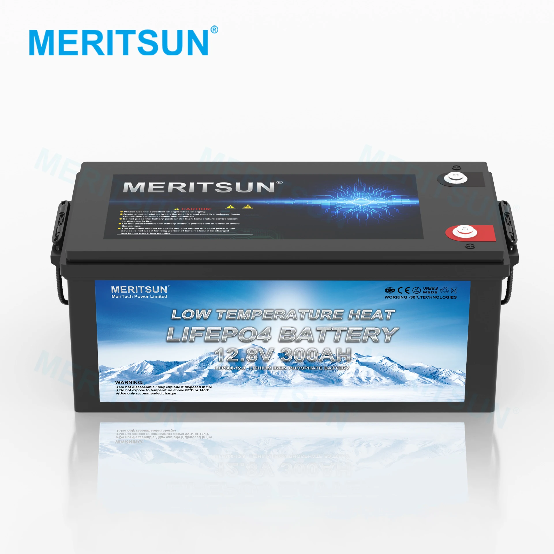 Low Temperature Heating Lithium Battery 12V 200Ah Lifepo4 Battery India Baterias Solares Ciclo Profundo