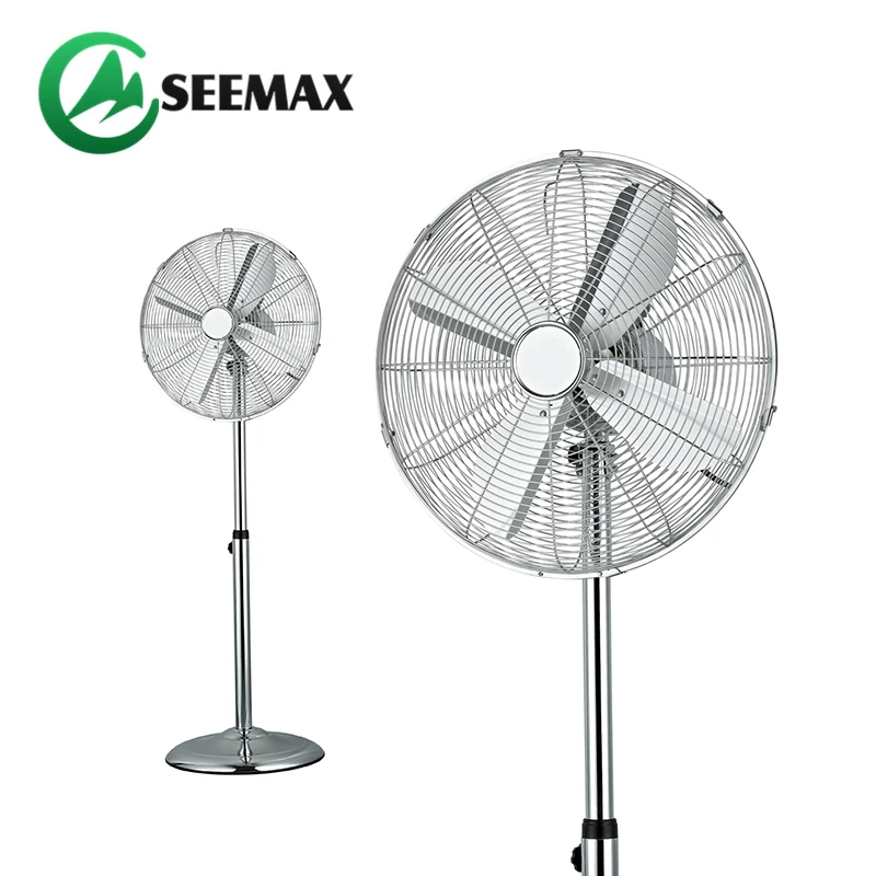 New Vintage AC 110V 16 Inch Oscillating Aluminum Fan with Metal Blade