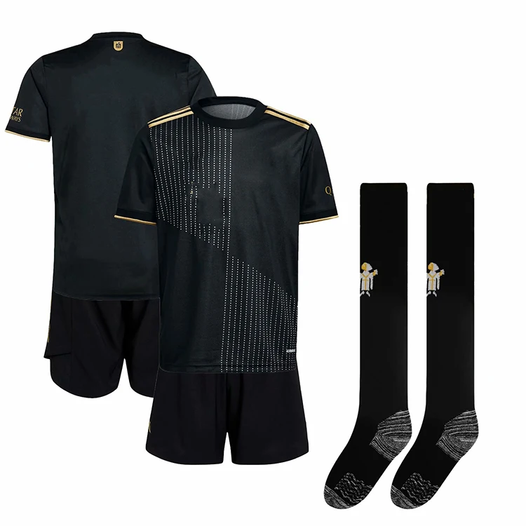 2021 новый сезон 2022 Клубная Футбольная форма тайские качественные мужские и детские футбольные комплекты Джерси с высококачественными клубными носками