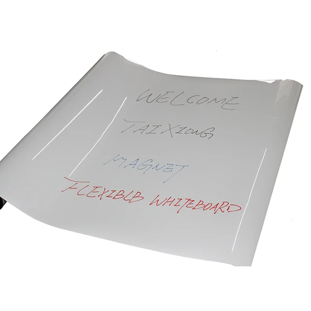 Большая магнитная наклейка для белой доски