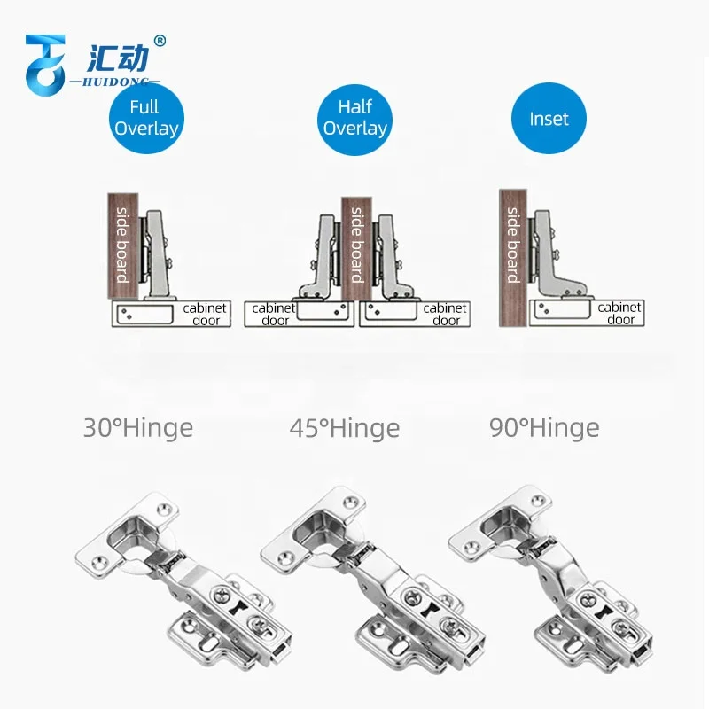 Cabinet Bathroom Wooden Door hinges 26mm Slide-on Hinge one way fgv hinges 80059
