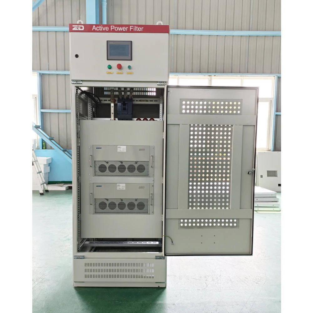 Three phase load balance reactive power compensation active harmonic filter