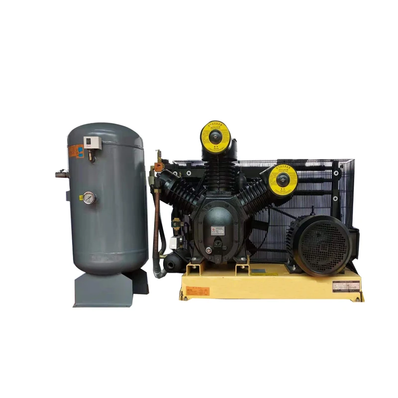 High Pressure Piston Air Compressor 20hp 30bar 1.2m3/min for Industrial Use