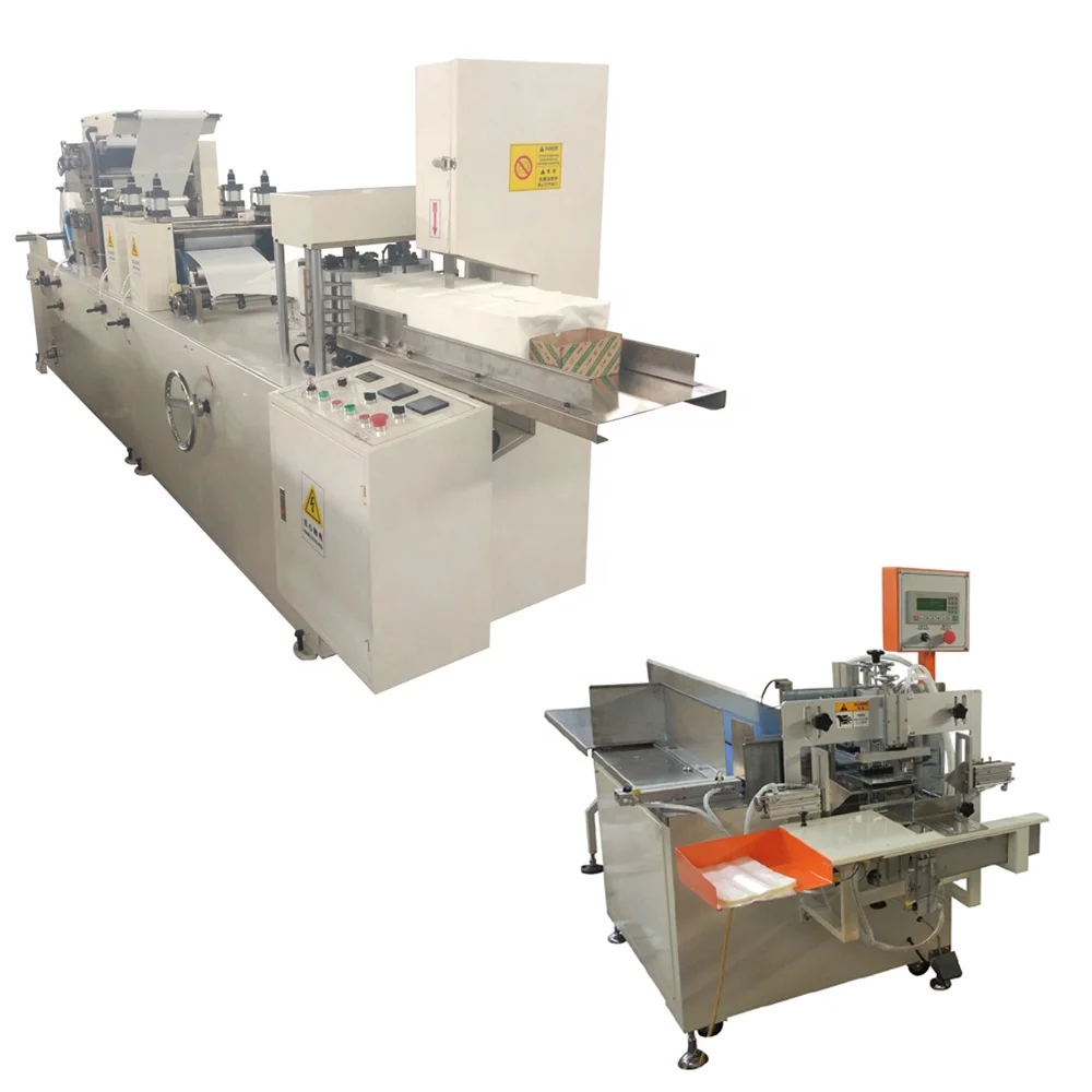 
Low cost Napkin paper making machine paper napkin machine price 