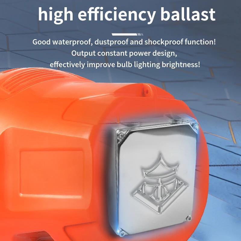 High quality 55W strong light outdoor HID handheld external 12V/24V searchlight