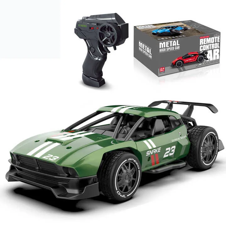 Hot Sale 1/24 High-Speed Remote Control Alloy Racing Car 1:16 Scale Electric Plastic Toys