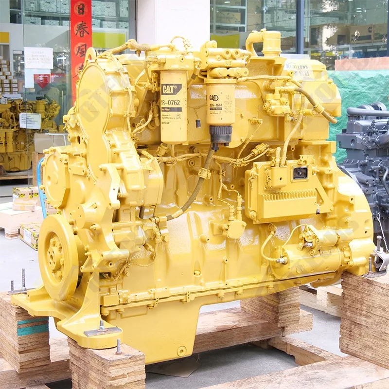 Original New Rebuild 329KW 1800RPM Complete Engine Assy C15 377-6189 Motor for Caterpillar Loader in Stock