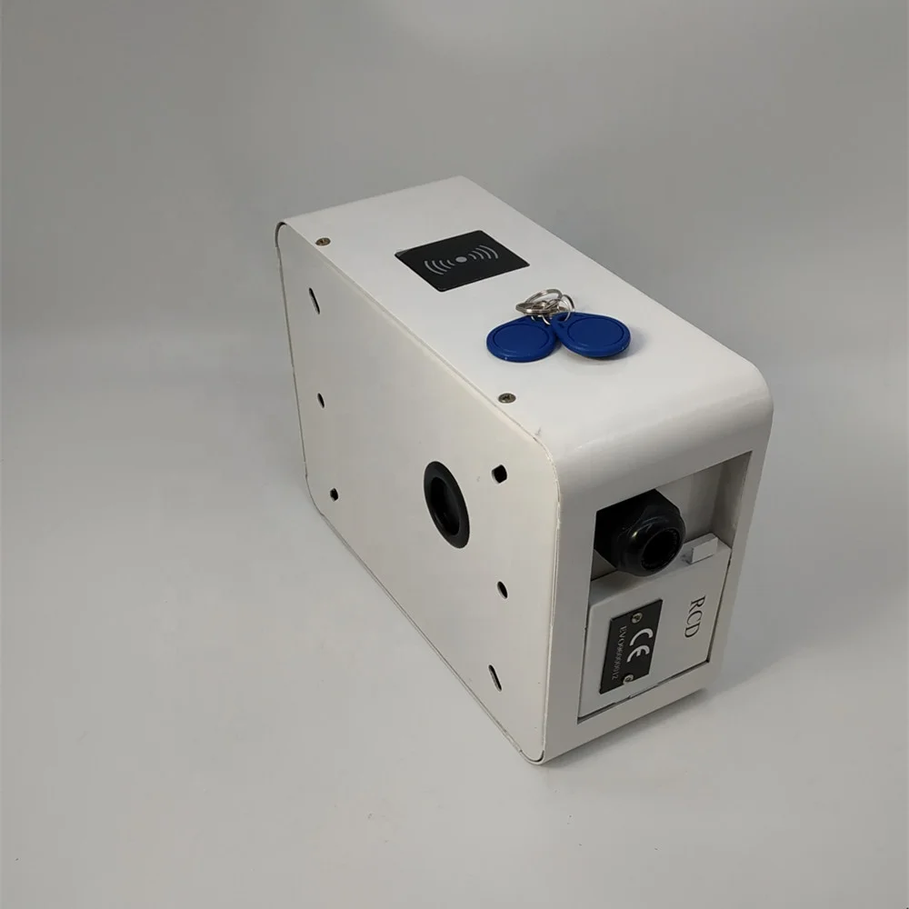 
wall box EV AC charging station,11KW with type 2 socket,charging pile,OEM 