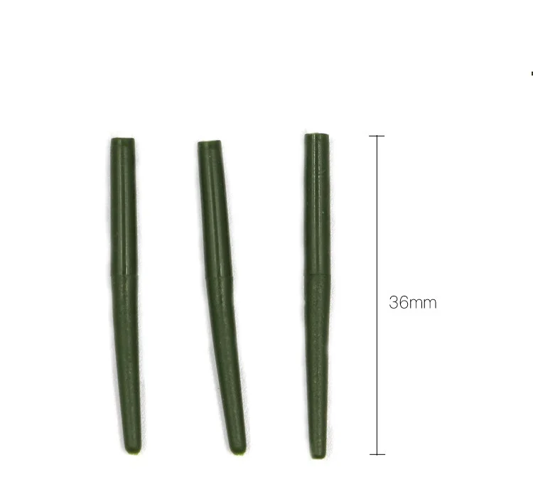 36mm Carp Fishing Terminal Tackle Hook Kicker Line Aligner Hair Rig Anti Tangle Sleeve