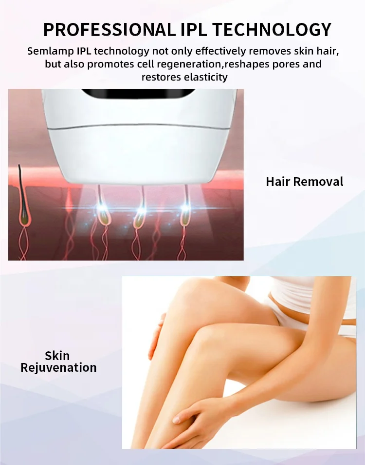 
trending products 2021 new arrivals laser hair removal machine at home 