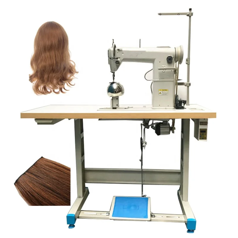 Easy to Operate Hair Weaving Sewing Machine Wig Locks Stiches Hair Weaving Sewing Machine Industrial