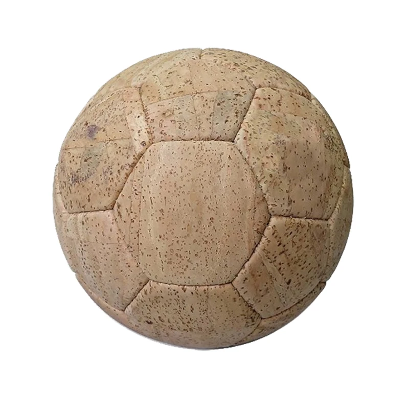 2024 новый модный футбольный мяч высокого качества пробковый Пользовательский логотип футбол для игры