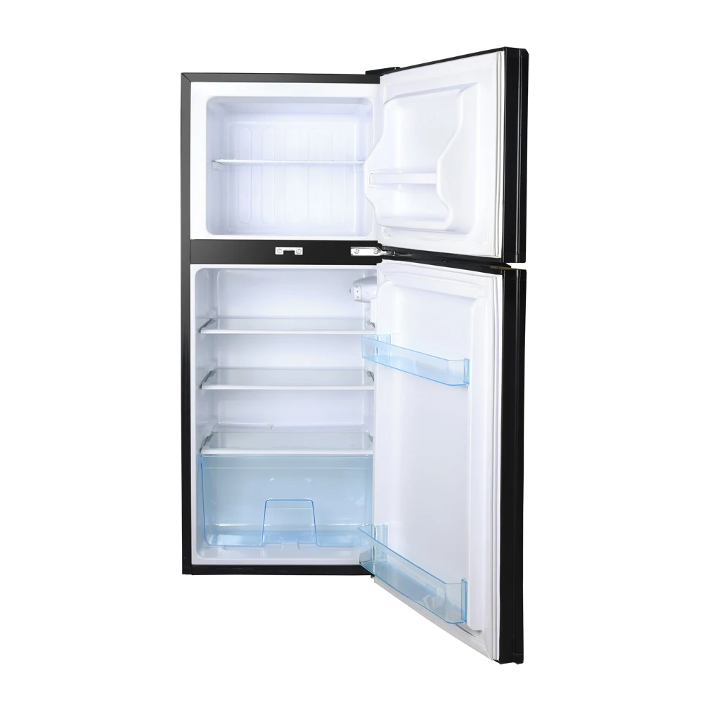 Mechanical Temperature BCD-118R 118L Minibar Household Kitchen Refrigerator Small Freezer