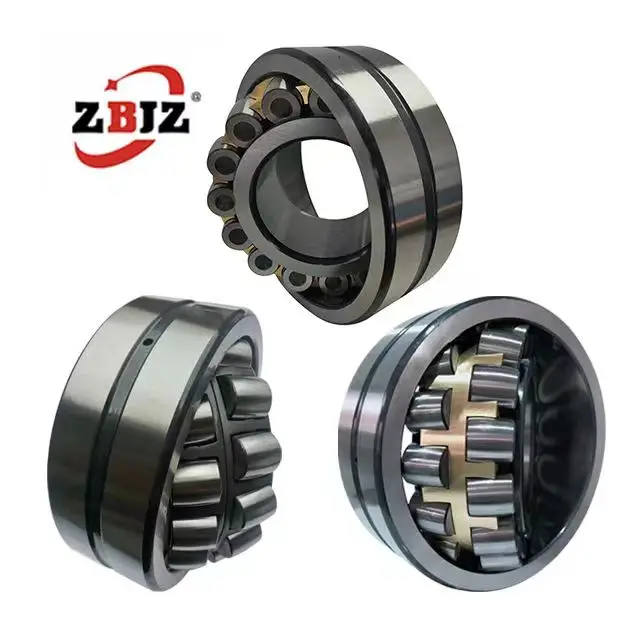 Cement Mixer Bearings 22312 Double Row Spherical Roller Bearings for  Concrete Mixer Machine