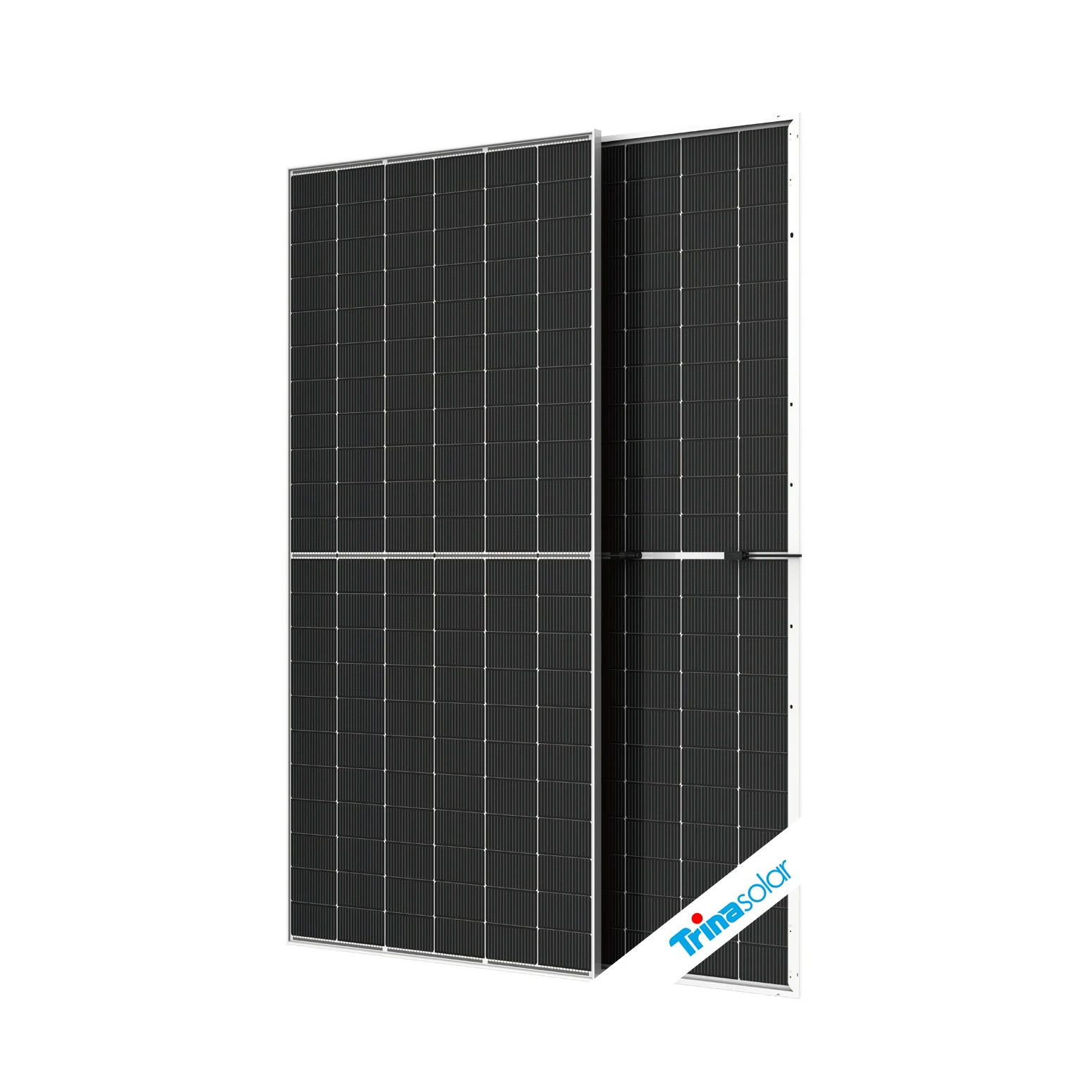 Высокоэффективный и популярный монокристаллический Перк-полуэлемент 580W-605W /595W Trina солнечные панели для солнечной системы дома