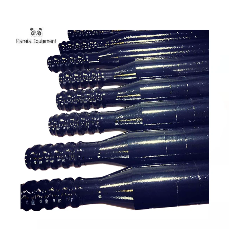 Factory Directly Provide  Drill Pipe With Thread for Drill Rig Thread Drill Rod