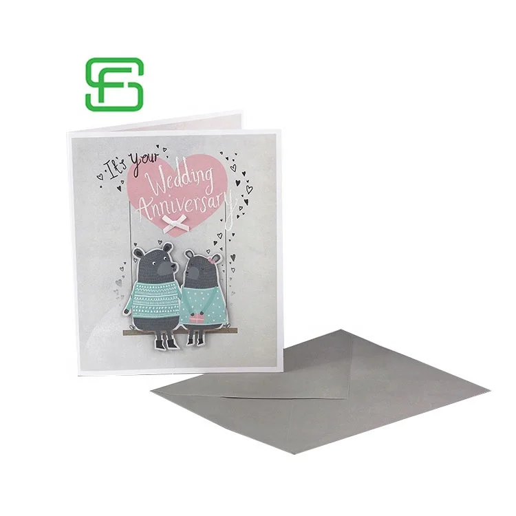 love PostCard Printing Invitation Wedding Luxury Custom Thank You Cards