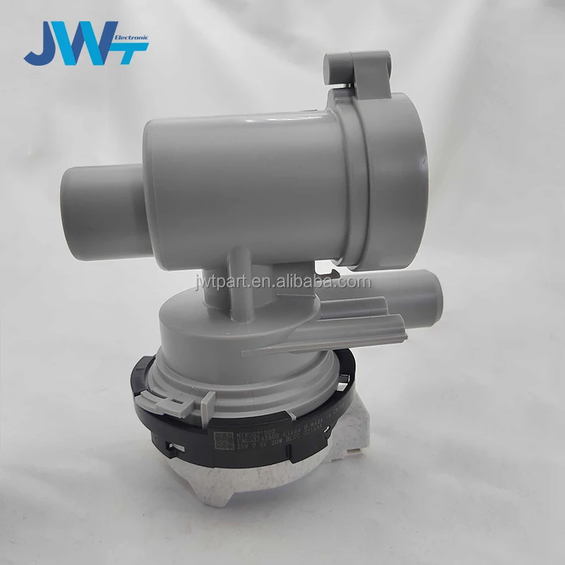 Оригинальный DC26V AHA7569350 Передняя нагрузка стиральная машина запасные части дренажный насос LG