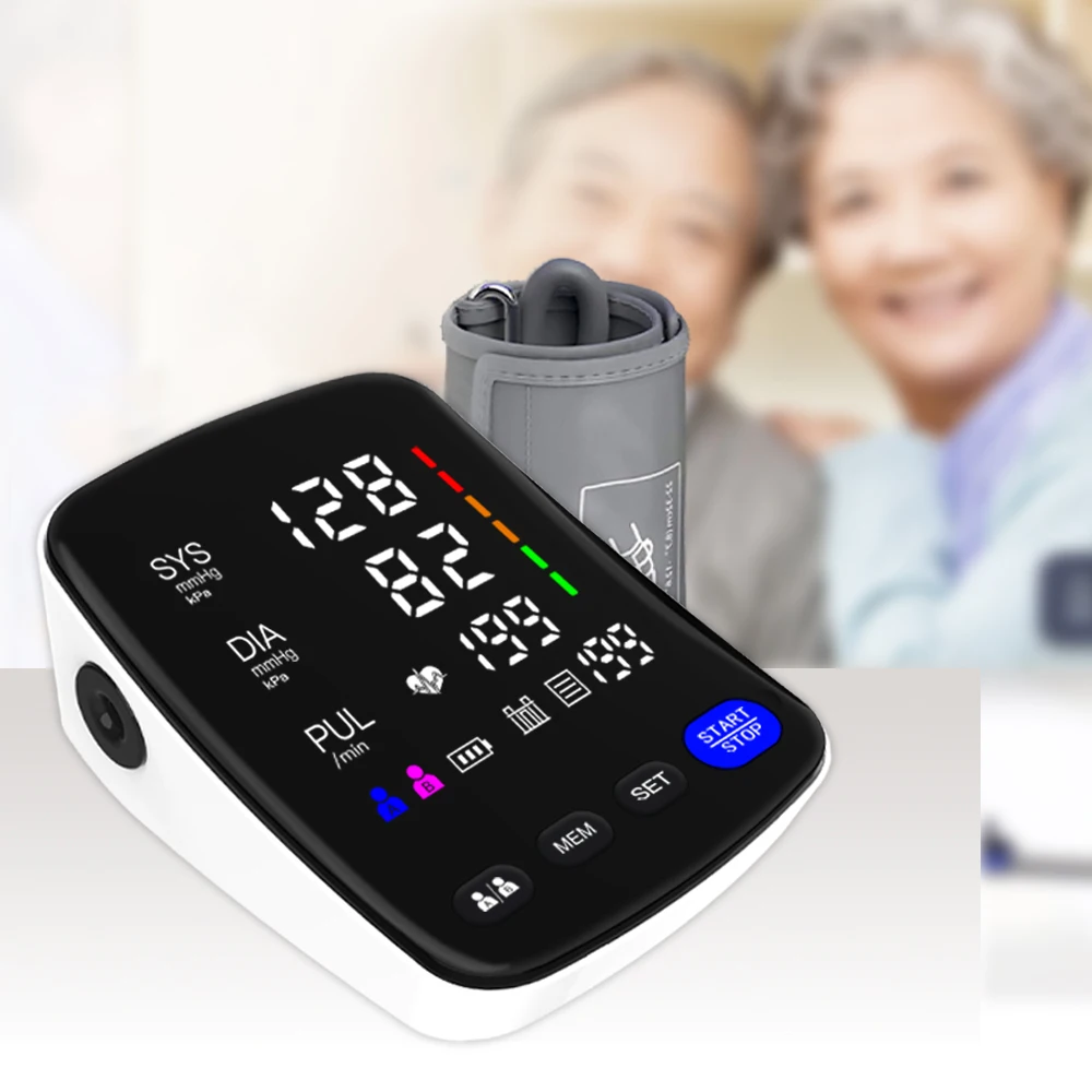ALPHAGOMED Medical Diagnostic Apparatus Upper Arm BP Machine CE ISO ROHS BSCI Approved Arm Blood Pressure Measuring Apparatus