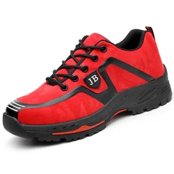 Распродажа на eBay, антипрокол, стальной носок, кроссовки, антипирсинг, дышащие рабочие ботинки для мужчин, защитная обувь