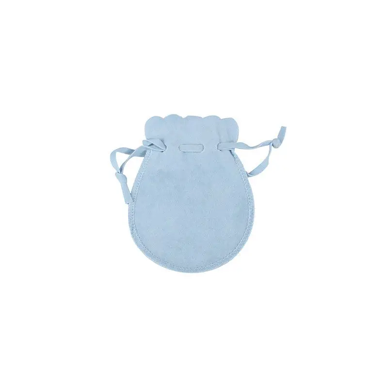 Custom Brand Logo Super Quality Suede Gift Gourd Pouches Drawstring Velvet Jewelry Calabash Bags