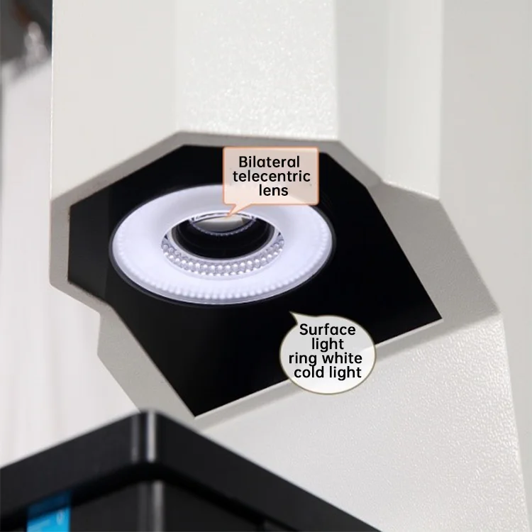 Jinuosh One Key Quick Instrument Intelligent System Optical Image Measuring Machine