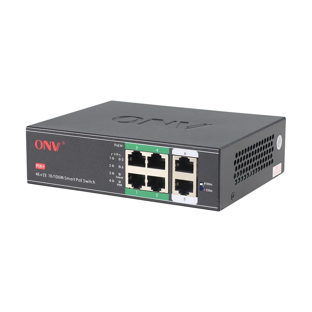 Hot Selling Cheap Price 10/100M 4 port Ethernet Switch Poe Switch Oem