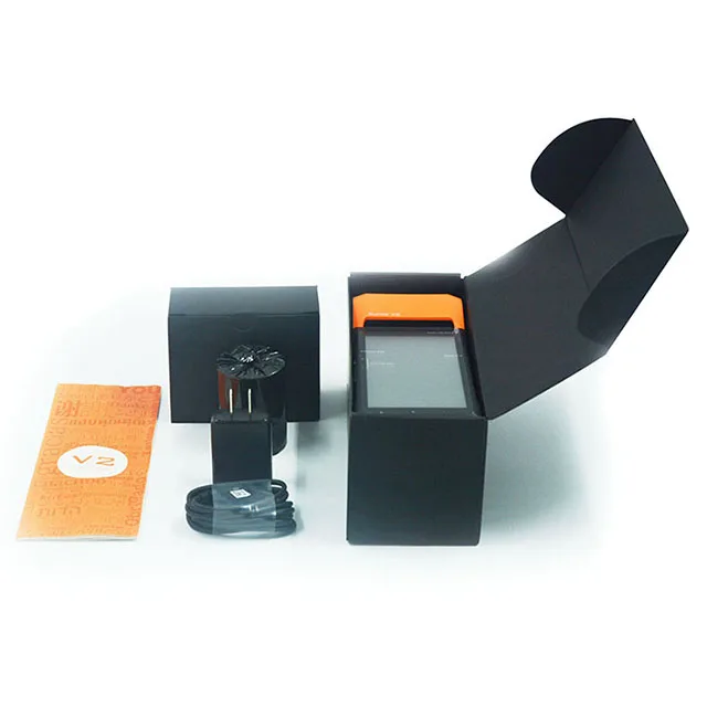 
Sunmi v2 handheld pos terminal android all in one pos with capacitive touch screen and cash register pos systems 