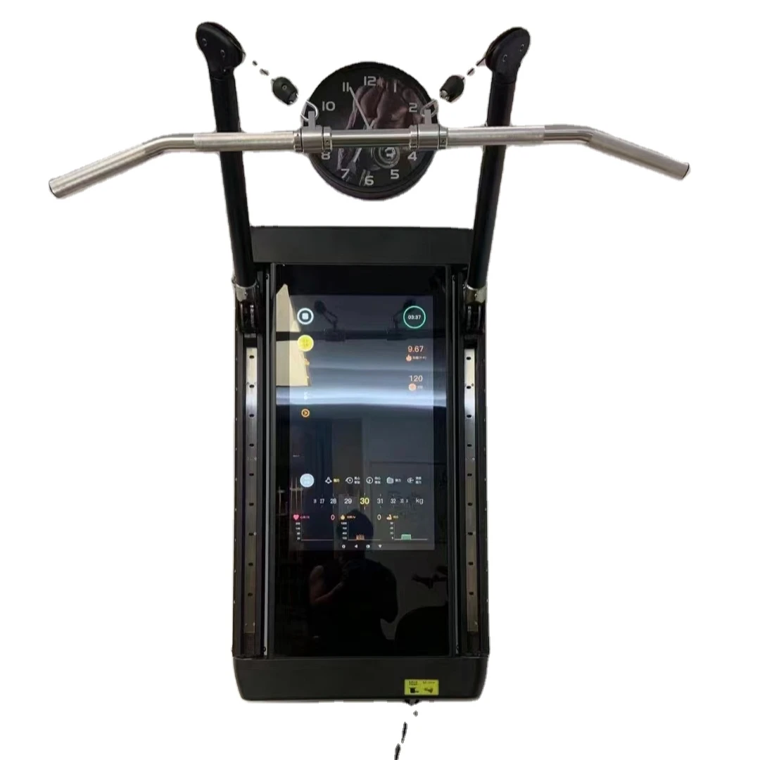 GAOHAO Interactive Digital Intelligent Wall-Mounted Trainer Fitness Workout Screen For Home Gym Floor-To-Ceiling Comprehensive