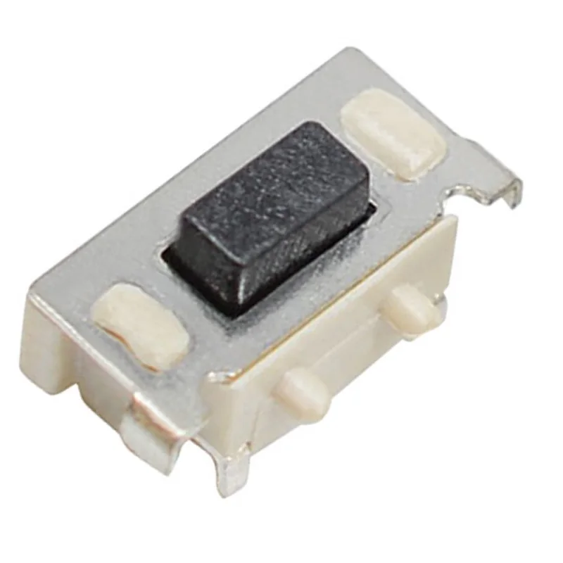 TS-1112E SMT right angle double action spdt mini tactile switch right angle type with 2 terminals tact switch