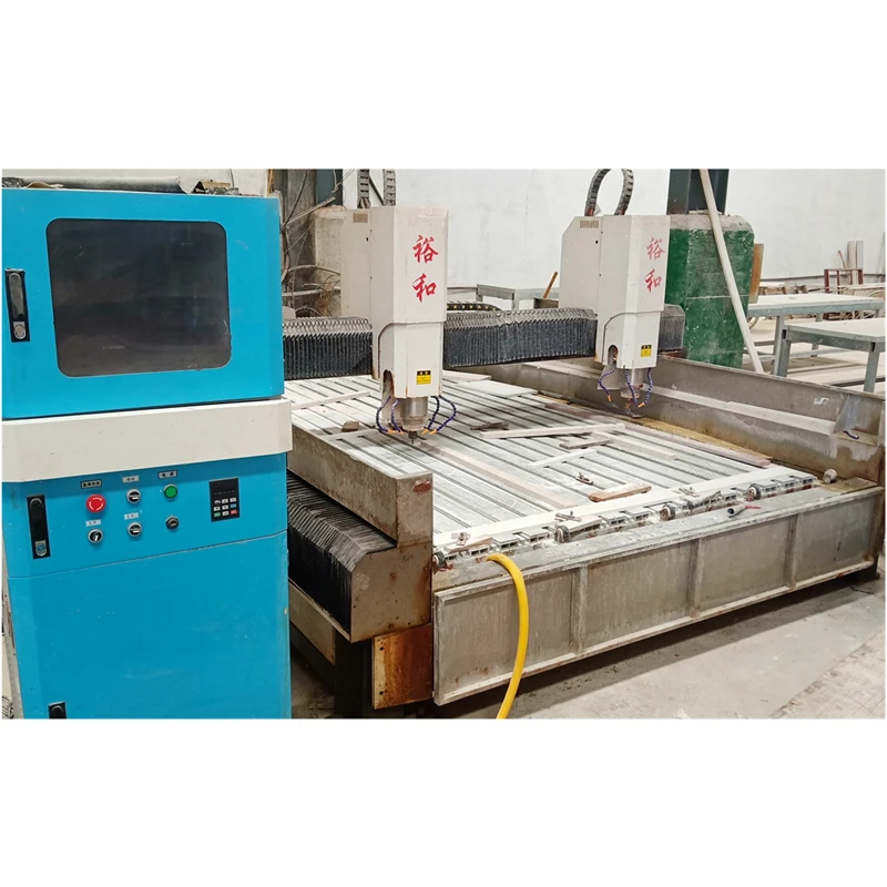 G682 yellow Granite stone Post Pillar flower pots pillar with Cap Rusty Yellow black Granite Balustrade Columns