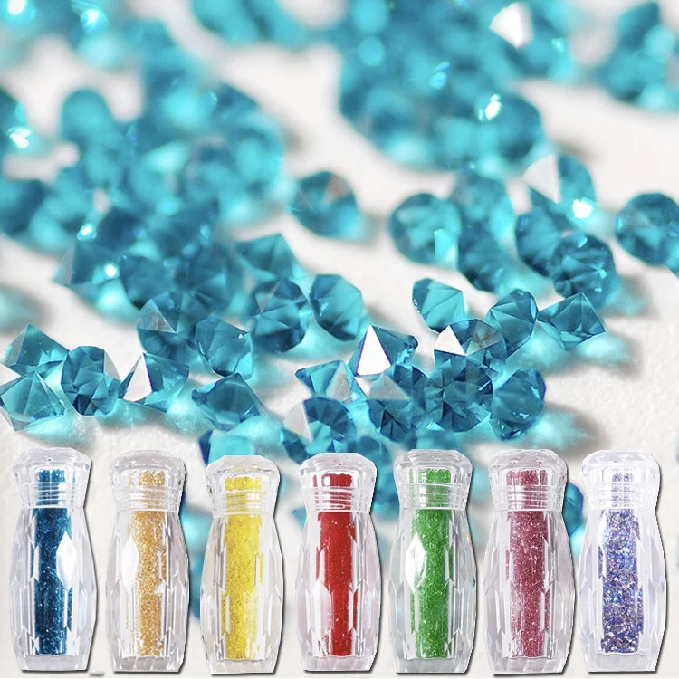 Micro Zircon Pixie Diamond Rhinestone With 30 Colors Nail Art Rhinestones Small Size High Quality Crystals For Nail Decoration