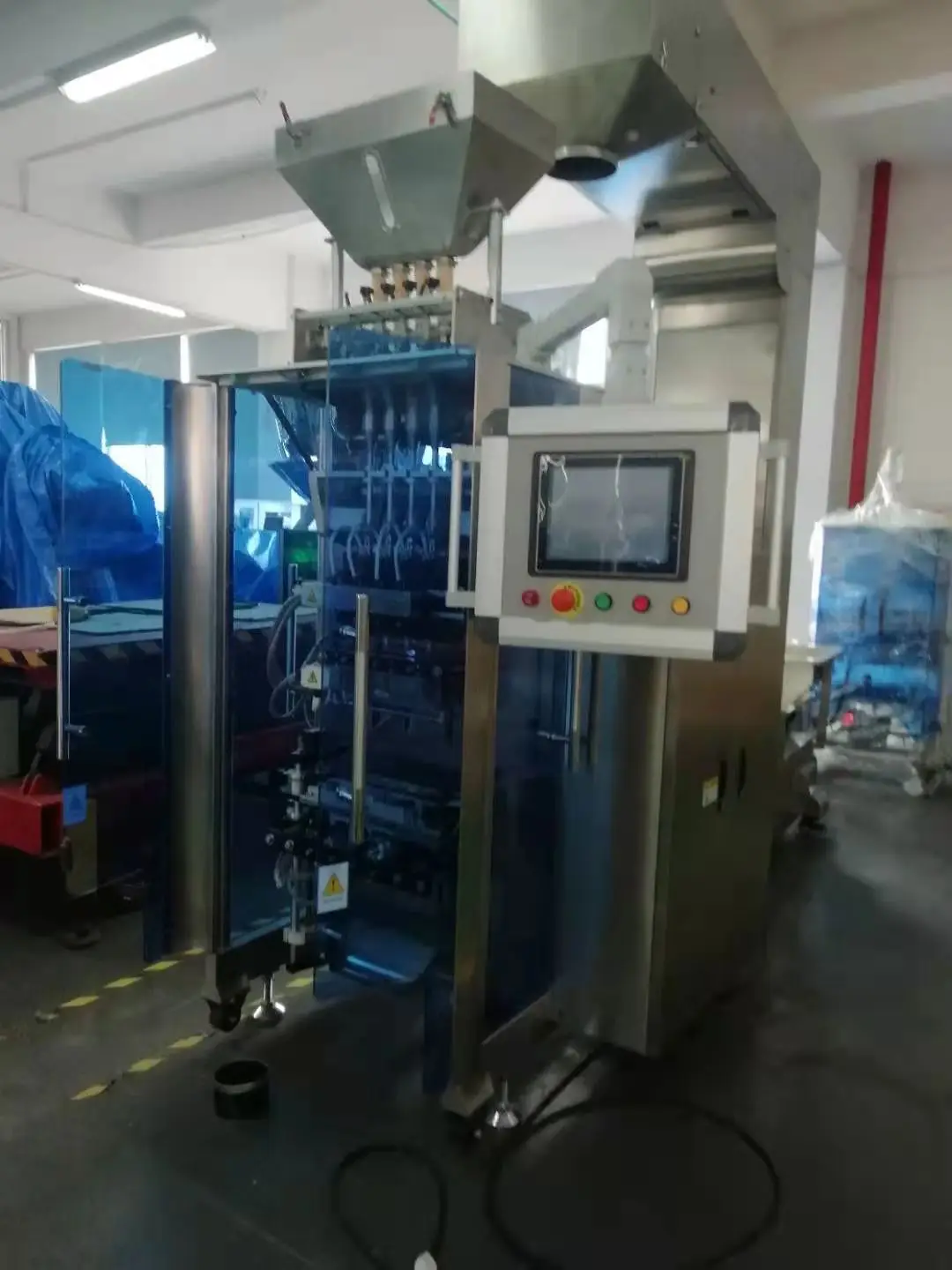 High speed 2-10 lanes stick sachet packaging machine sugar/coffee packing machine
