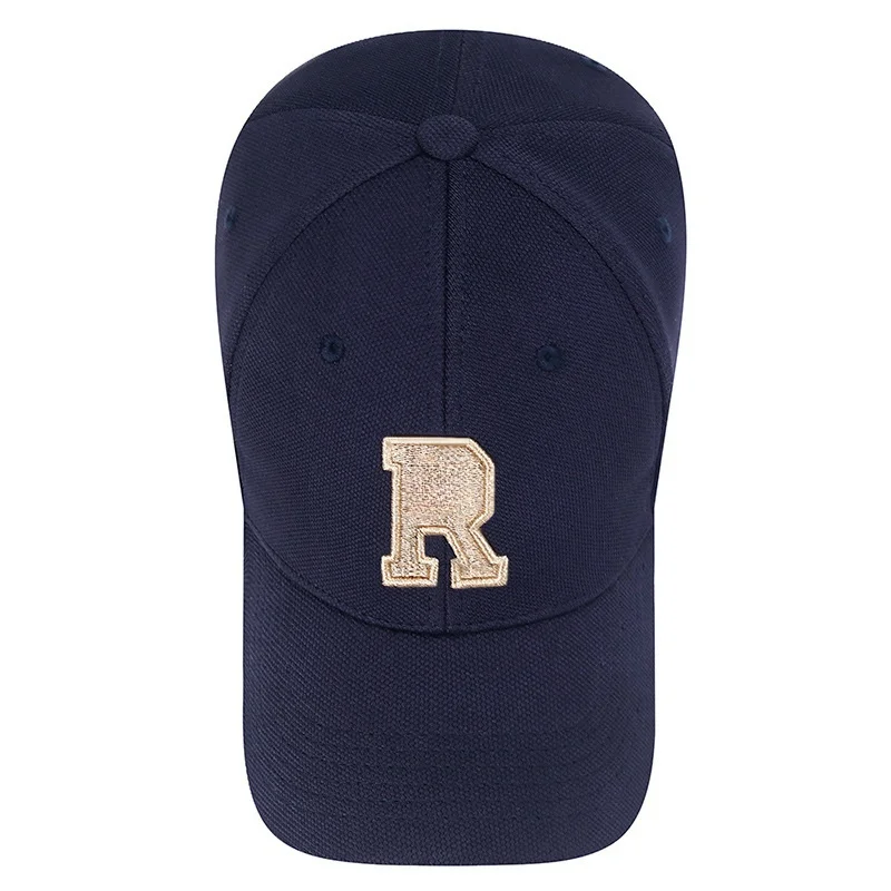 Factory Direct 3D Embroidery Letter Cap Trendy Hundred Hard Top Sun Hat Outdoor Party Baseball Cap