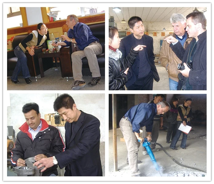 
Manufacturer produces pneumatic drilling rock drill jack hammer yt29s 