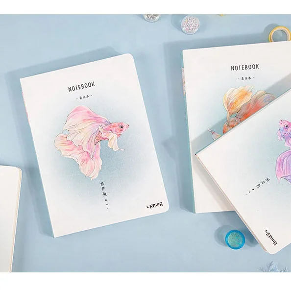 B5 hardcover sketch book art student B5 sketch paper simple blank picture book creative painting hand-painted book